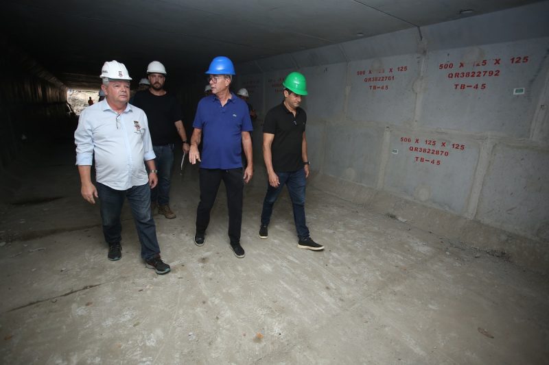 Prefeitura de Niterói avança com obras de macrodrenagem no Barreto e Engenhoca – Prefeitura Municipal de Niterói