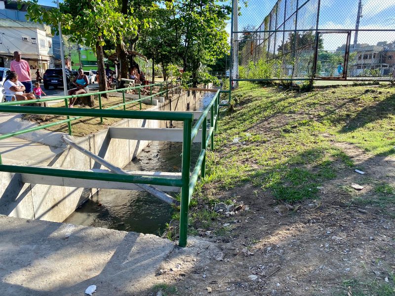 Prefeitura conclui obra de drenagem em Padre Miguel – Prefeitura da Cidade do Rio de Janeiro