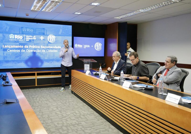 Prefeitura e ABNT lançam “guia” que vai auxiliar cidades na implementação de centros de operações – Prefeitura da Cidade do Rio de Janeiro