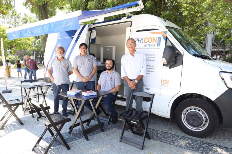 Procon Itinerante atende população na Zona Norte até esta sexta-feira (17) – Prefeitura Municipal de Niterói
