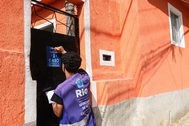 Projeto Casa Carioca já beneficiou 5,7 mil residências em comunidades com baixos índices de desenvolvimento social – Prefeitura da Cidade do Rio de Janeiro