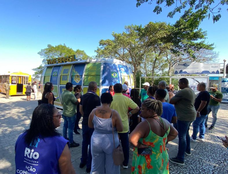 Projeto Turistando leva líderes comunitários ao Pão de Açúcar – Prefeitura da Cidade do Rio de Janeiro