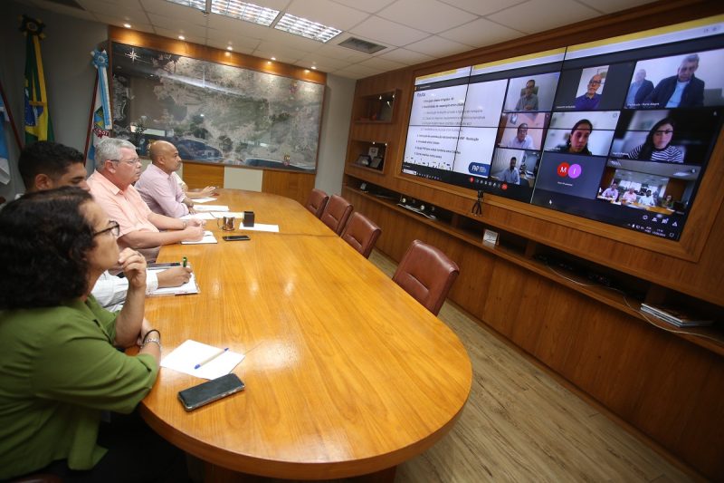 Prefeito de Niterói participa de reunião virtual para organizar os esforços de ajuda ao Rio Grande do Sul – Prefeitura Municipal de Niterói