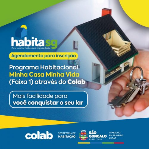 São Gonçalo abre agendamento para cadastro em programa habitacional