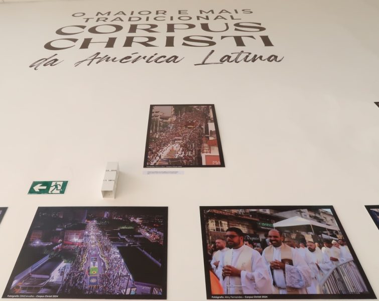 São Gonçalo destaca Corpus Christi em exposição no Teatro Municipal