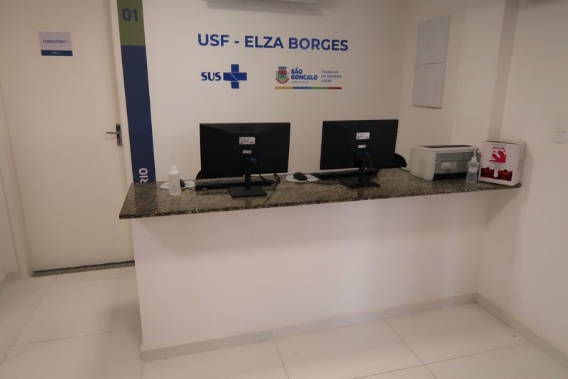 São Gonçalo entrega mais uma unidade de saúde revitalizada