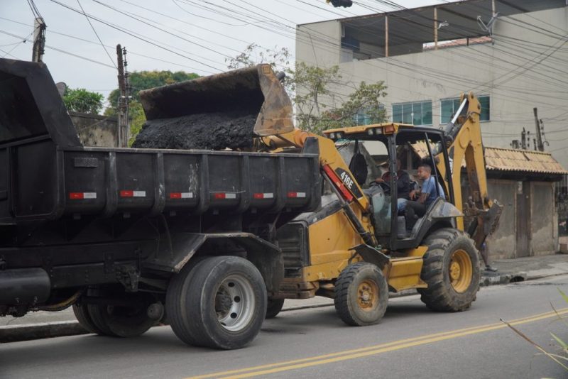 São Gonçalo reforça limpeza de águas pluviais