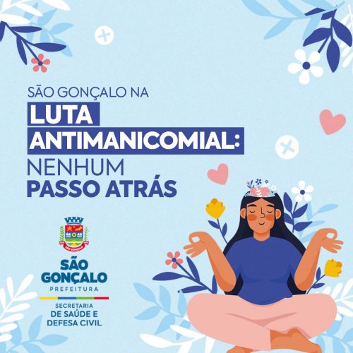São Gonçalo tem ação para reforçar a luta antimanicomial