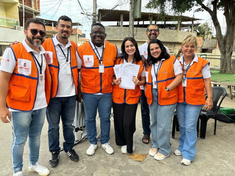 Secretaria Municipal de Participação Social leva escritório itinerante para a comunidade da Leopoldina, no Barreto