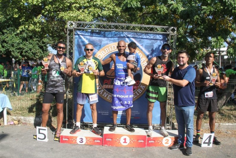 Segunda edição de Corrida Solidária reúne 300 atletas na Trindade