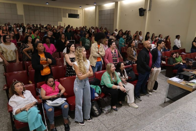 Seminário reúne orientadores educacionais em São Gonçalo