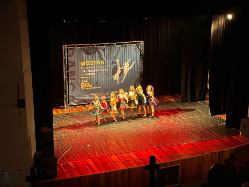 Teatro Municipal celebra a dança em São Gonçalo