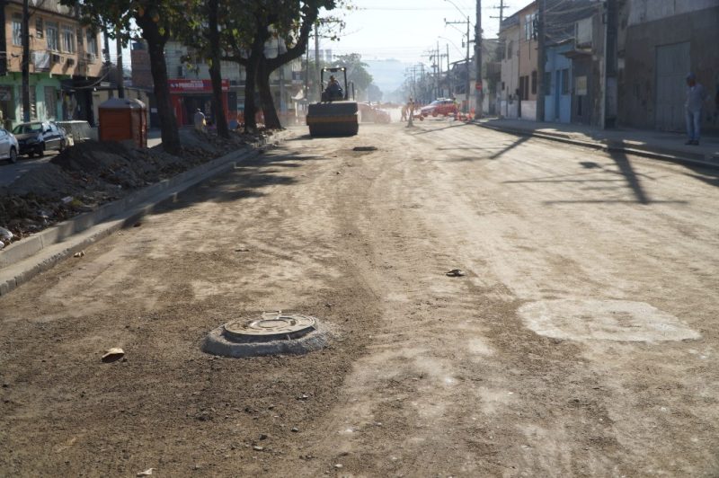 Trânsito muda na Covanca para obras do MUVI