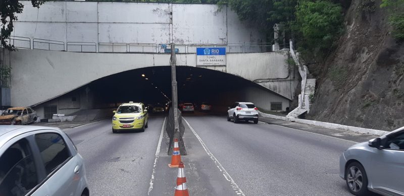 Túnel Santa Bárbara será interditado no sentido Santo Cristo para obras, nesta sexta-feira – Prefeitura da Cidade do Rio de Janeiro