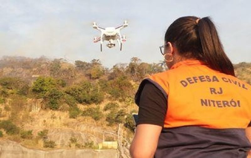 Defesa Civil une tecnologia e expertise humana para proteger áreas verdes da cidade – Prefeitura Municipal de Niterói