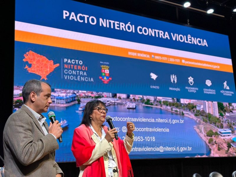 Resultados positivos do Pacto Niterói Contra a Violência são apresentados em Curitiba – Prefeitura Municipal de Niterói