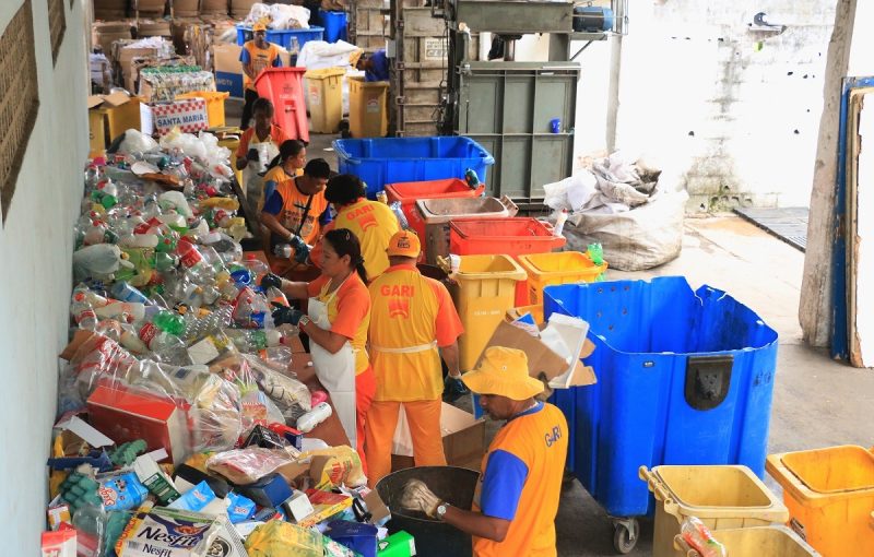 Companhia de Limpeza de Niterói intensifica trabalhos para estimular a reciclagem na cidade  – Prefeitura Municipal de Niterói