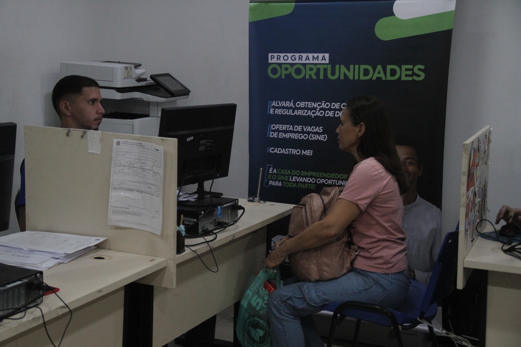 São Gonçalo encaminha para vagas de emprego