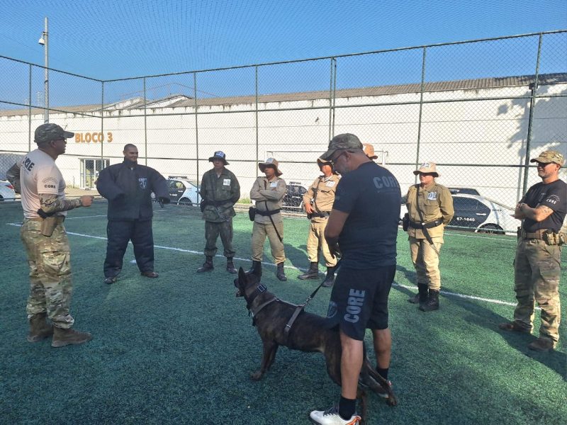 Agentes do Canil da Guarda Municipal participam de capacitação na Core e no Degase – Prefeitura da Cidade do Rio de Janeiro