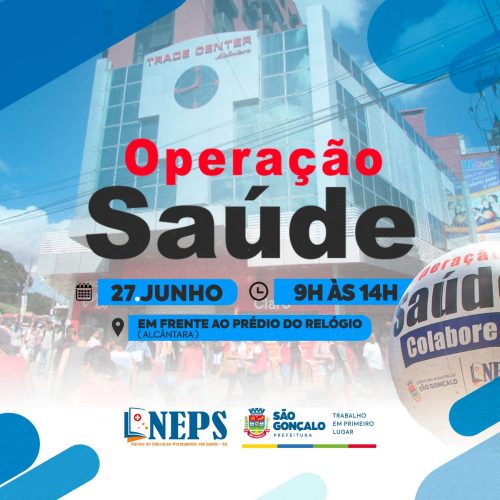 Alcântara recebe Operação Saúde nesta quinta-feira