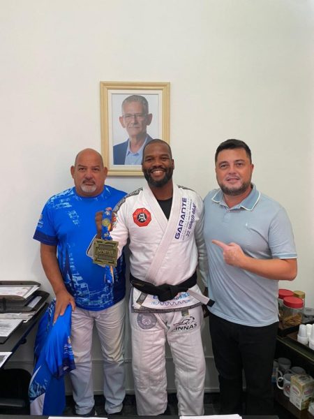 Atleta de São Gonçalo leva bronze em campeonato europeu de jiu-jítsu