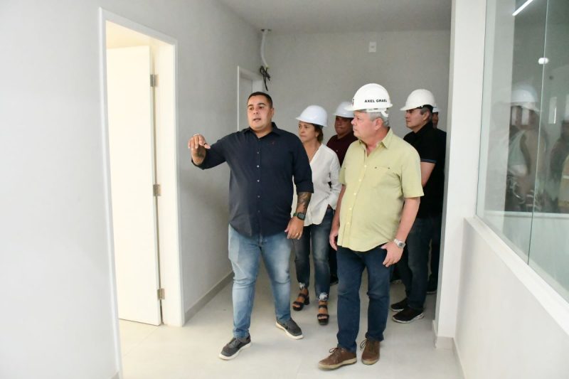 Obras da nova Maternidade Alzira Reis avançam em Charitas – Prefeitura Municipal de Niterói