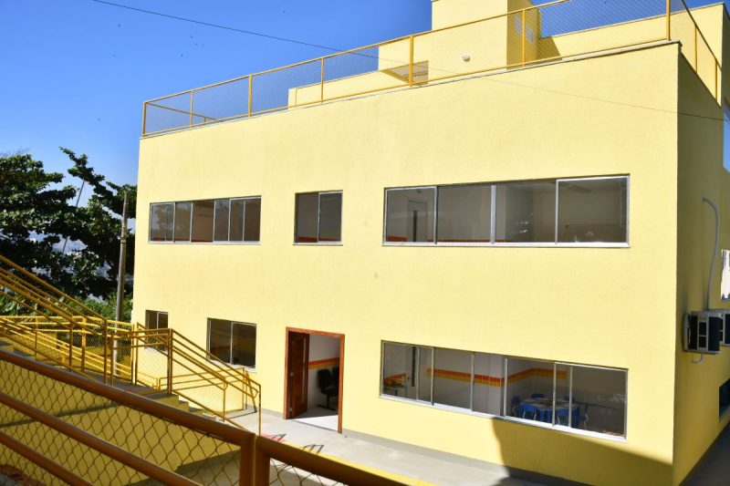 Obras da UMEI da Ponta D’Areia entram em fase final – Prefeitura Municipal de Niterói