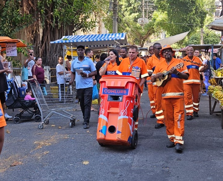 Campanha de incentivo à coleta seletiva estará em Madureira e Copacabana neste sábado – Prefeitura da Cidade do Rio de Janeiro