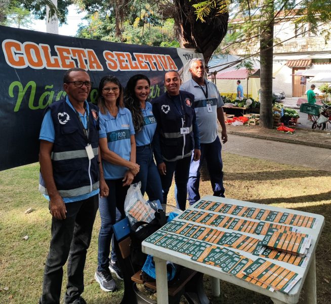 Campanha de incentivo à coleta seletiva será em feira livre na Muda nesta sexta-feira – Prefeitura da Cidade do Rio de Janeiro