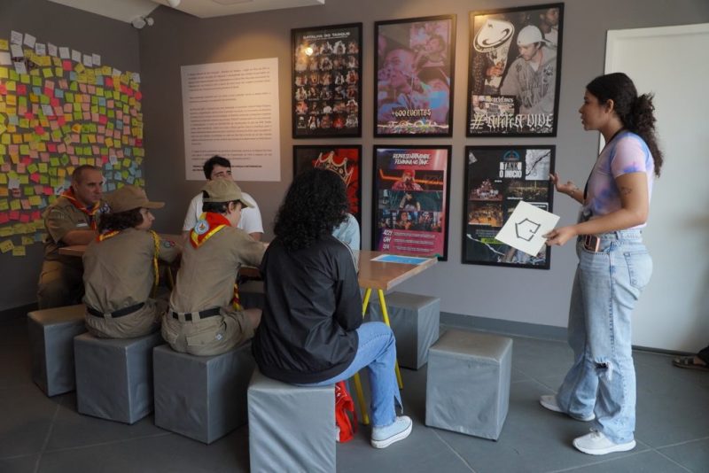 Casa das Artes tem exibição de documentário e oficina de stencil