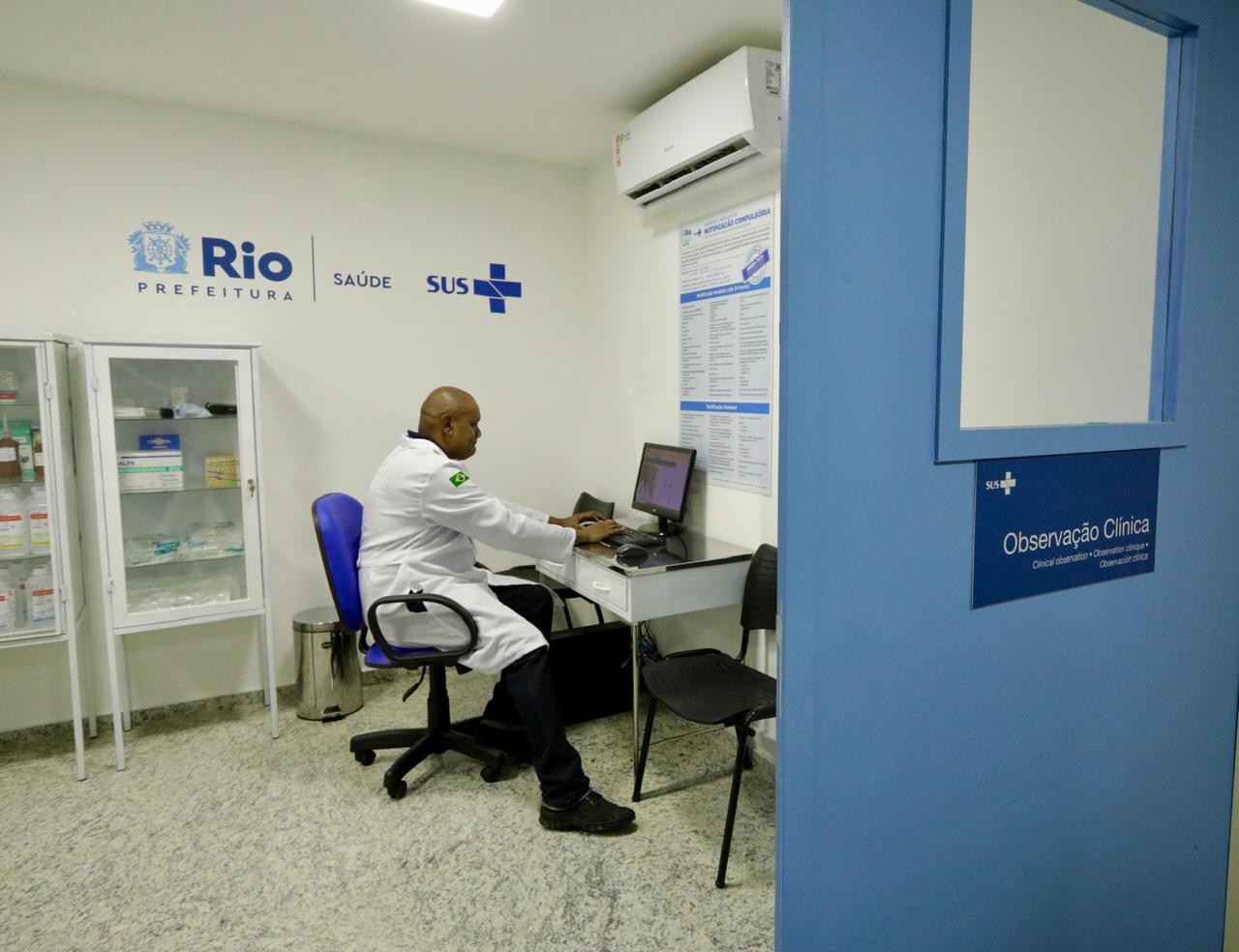 Chapéu Mangueira e Babilônia ganham nova unidade de saúde – Prefeitura da Cidade do Rio de Janeiro