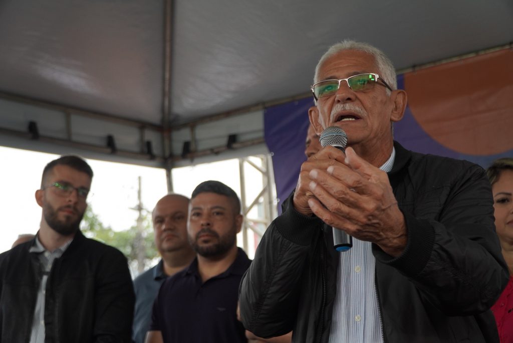 Colubandê ganha nova praça e melhor fluidez do trânsito