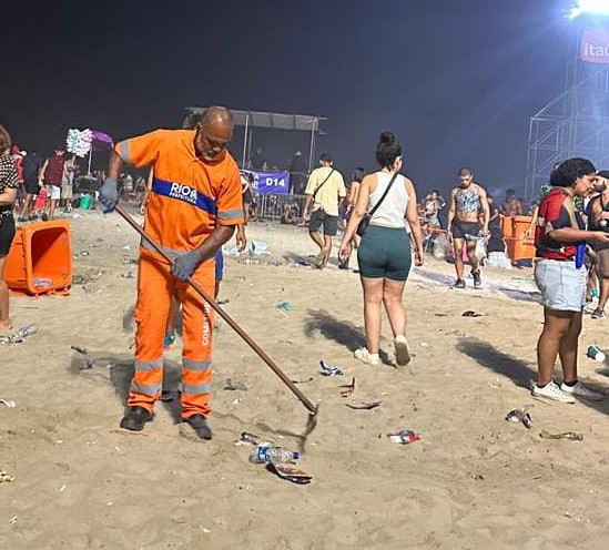 Comlurb prepara operação especial de limpeza para shows gratuitos em Ipanema, no fim de semana – Prefeitura da Cidade do Rio de Janeiro