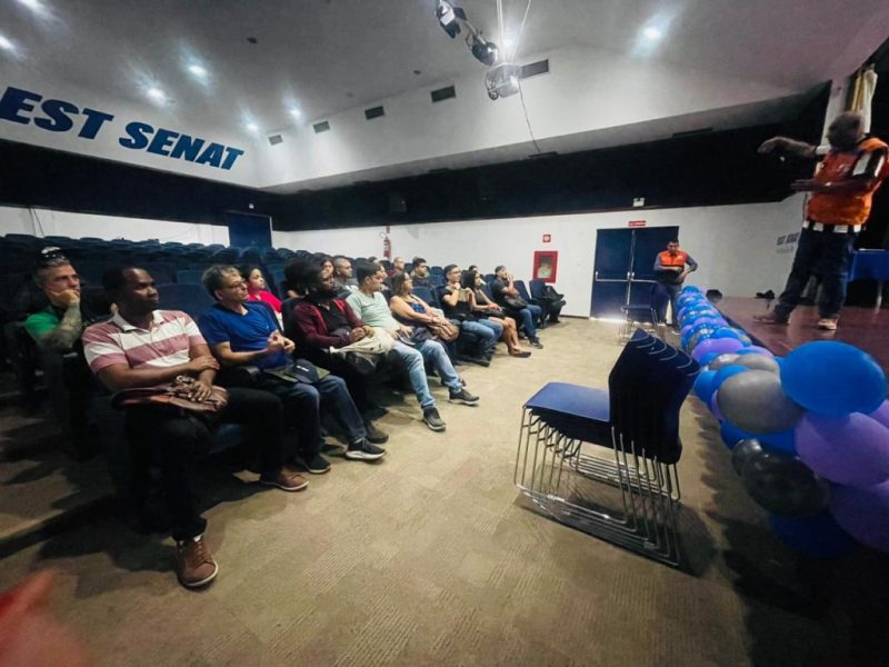 Defesa Civil realiza aula inaugural do Curso de Voluntários