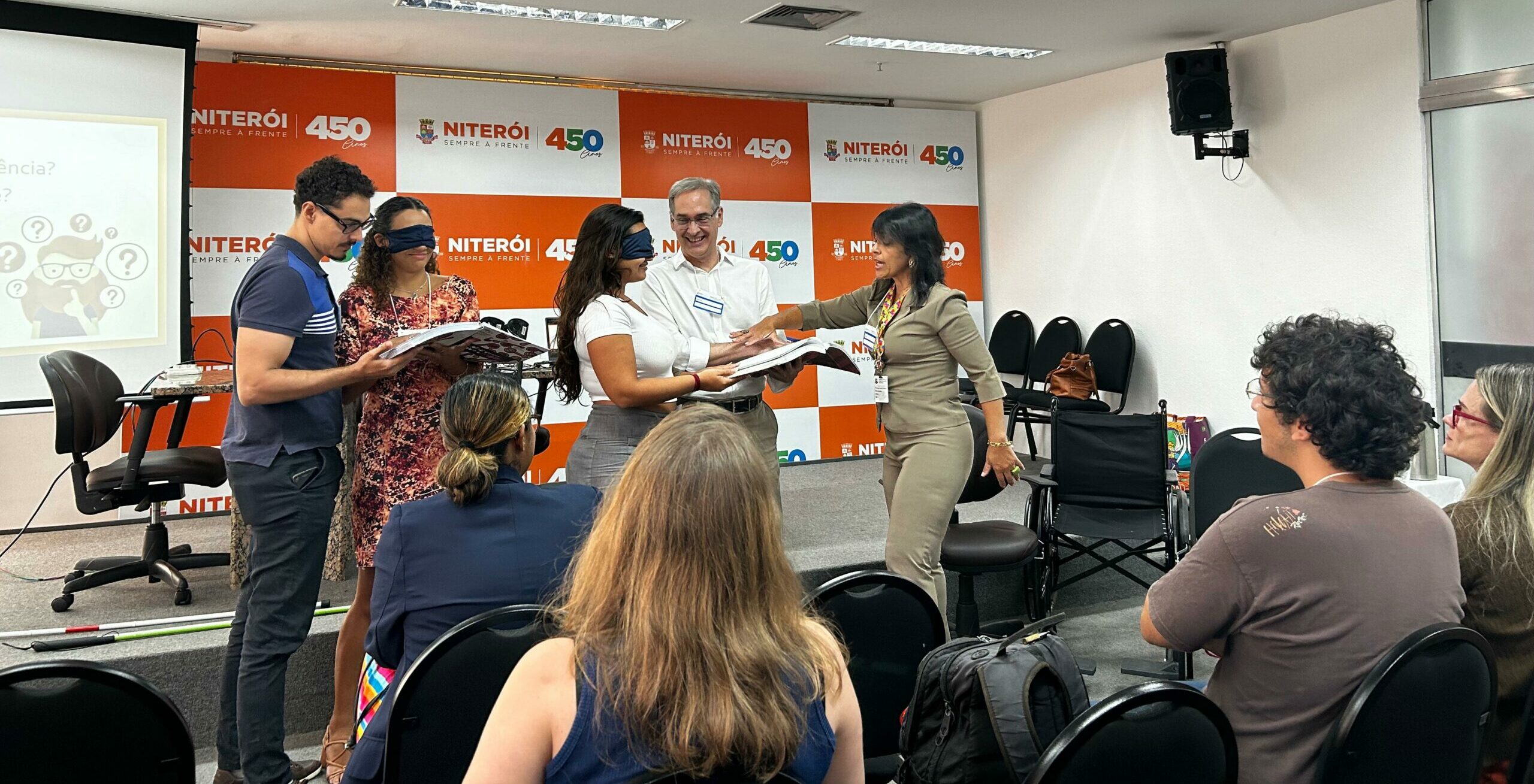 Servidores da Secretaria de Planejamento participam de formação sobre inclusão e acolhimento de pessoas com deficiência