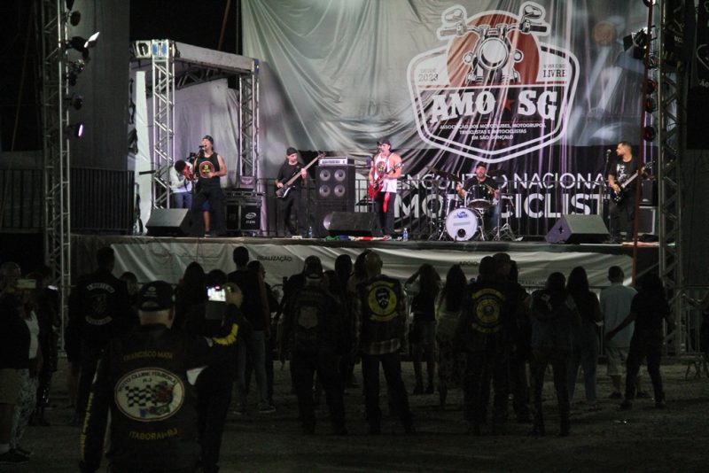 Encontro de Motociclistas tem início em São Gonçalo 