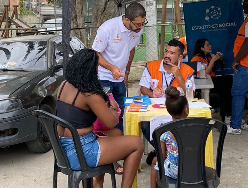 Escritório Social Itinerante estará no Capim Melado, na Ititioca, no sábado (8) – Prefeitura Municipal de Niterói