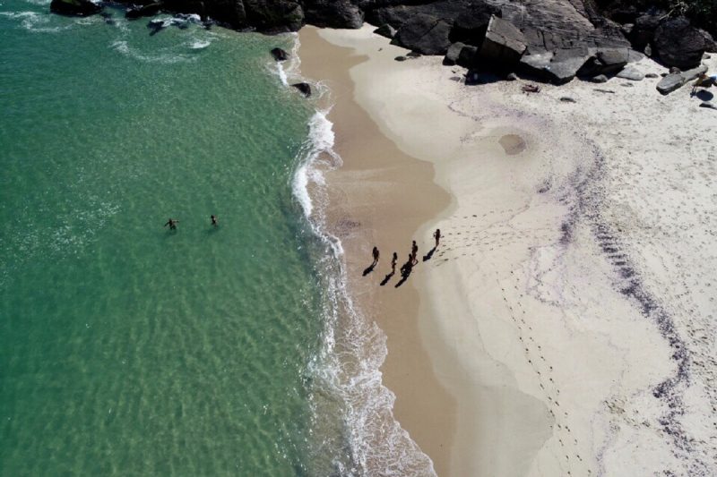Praia do Sossego é indicada pela quarta vez ao Prêmio Bandeira Azul   – Prefeitura Municipal de Niterói