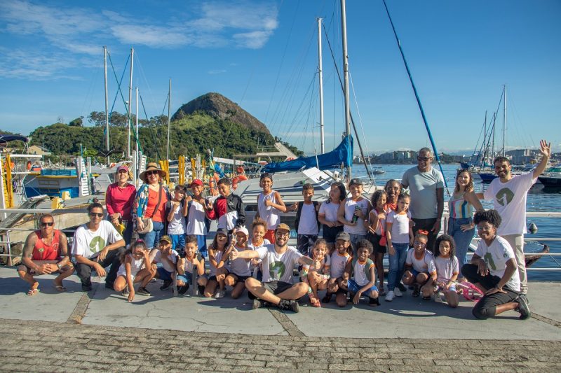 Crianças de Jurujuba vão mostrar em exposição o que aprenderam em expedições de barco – Prefeitura Municipal de Niterói