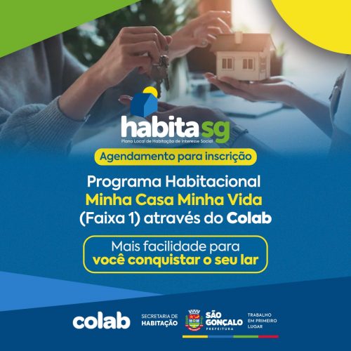 Habitação abre inscrição para programa habitacional