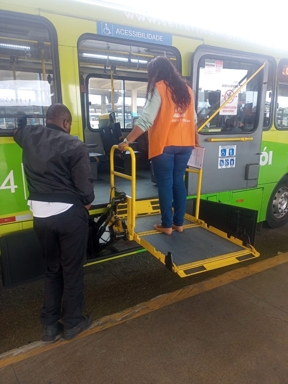 Prefeitura de Niterói realiza fiscalização rotineira de ônibus – Prefeitura Municipal de Niterói
