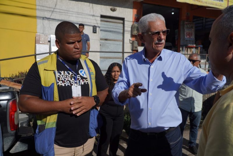 Ilumina São Gonçalo chega ao bairro de Monjolos