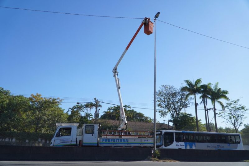 Ilumina São Gonçalo é implementado na RJ-104