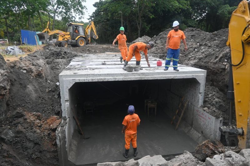 Obras de macrodrenagem causarão interdições em ruas no Barreto, em Niterói – Prefeitura Municipal de Niterói