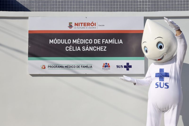 Prefeitura de Niterói entrega nova unidade do Médico de Família da Ilha da Conceição – Prefeitura Municipal de Niterói