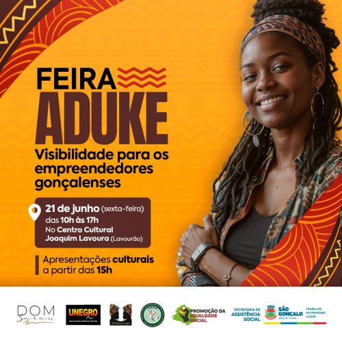 Lavourão recebe a Feira Aduke na próxima sexta-feira