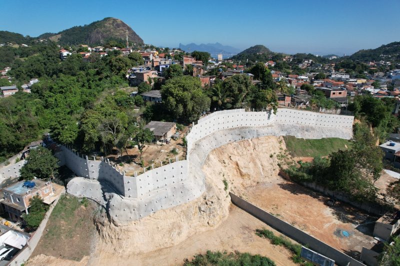 Prefeitura de Niterói conclui obras de contenção no Caranguejo – Prefeitura Municipal de Niterói
