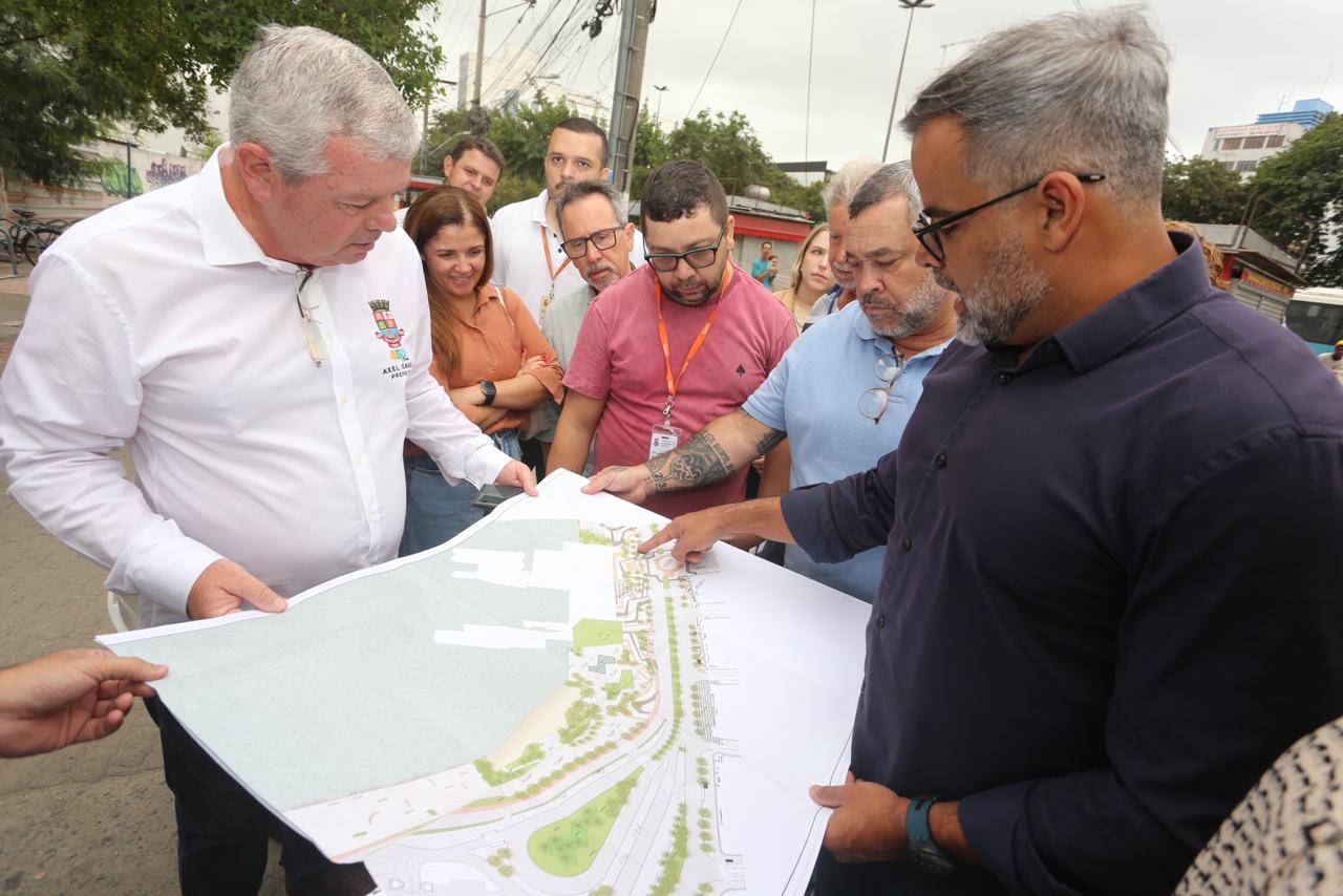 Obras de revitalização da Praça Araribóia seguem a todo vapor – Prefeitura Municipal de Niterói