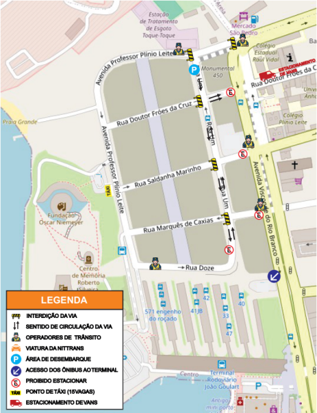 Prefeitura de Niterói divulga esquema de trânsito para Show do Sorriso Maroto – Prefeitura Municipal de Niterói