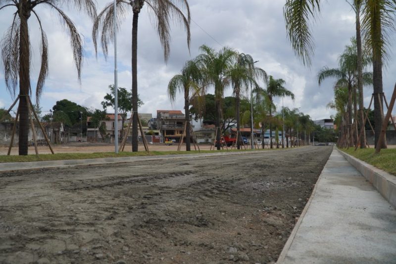 Moradores do Jardim Alcântara aprovam obras de revitalização